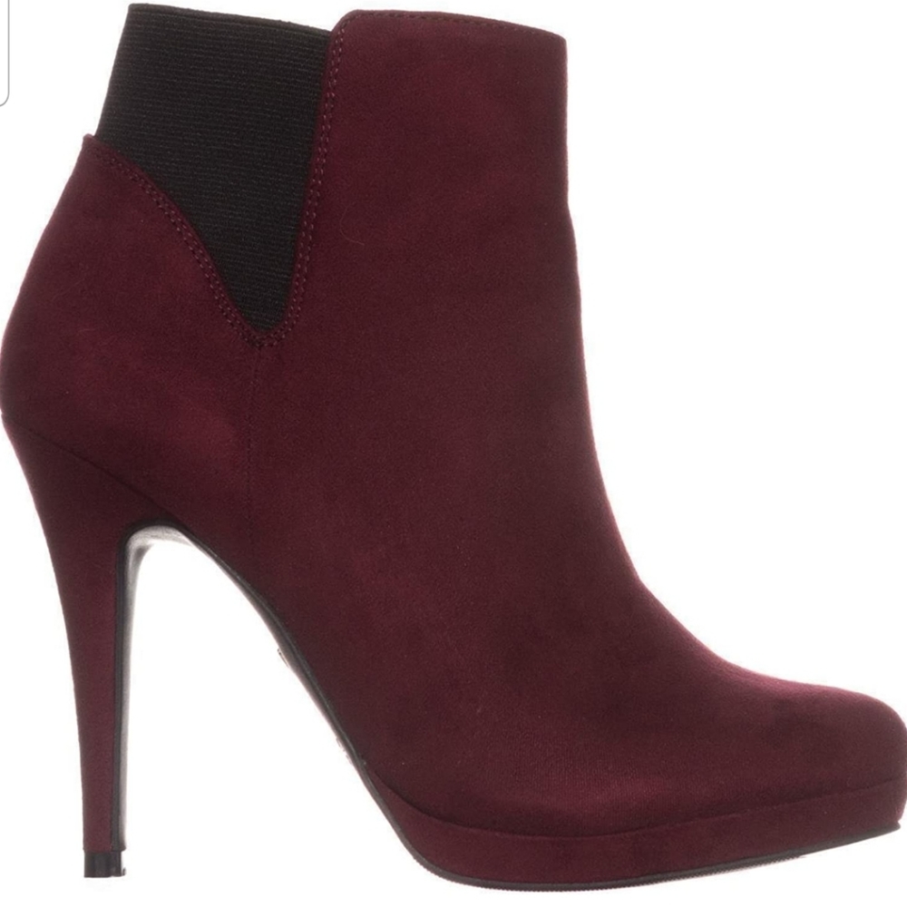 Thalia Sodi Briea Platform Ankle Booties